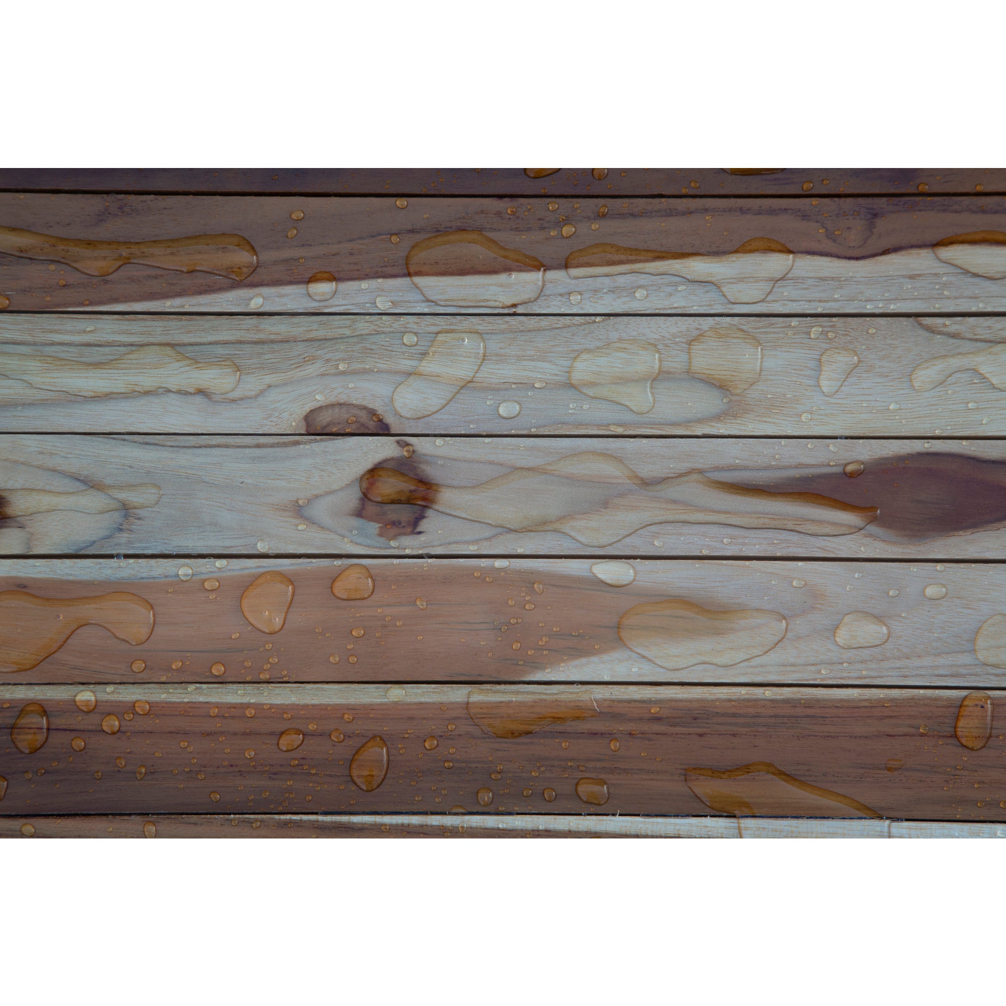 EcoDecors® Eleganto® 48" Teak Wood Shower Bench in EarthyTeak Finish