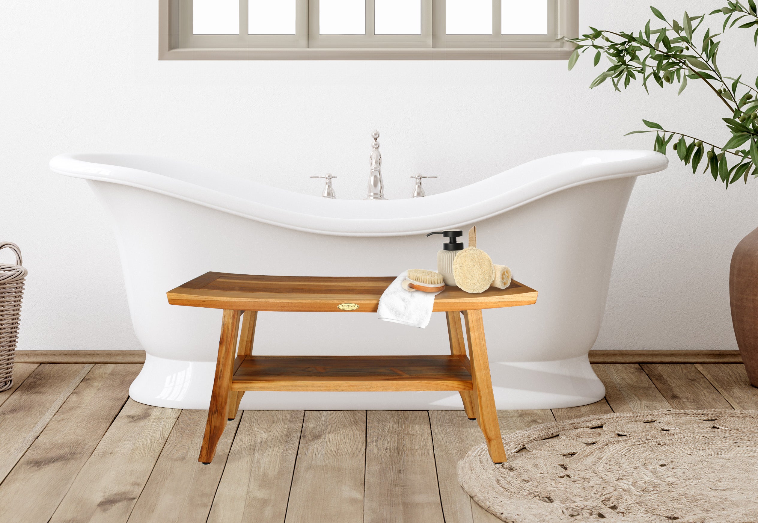 Ecodecors discount shower bench