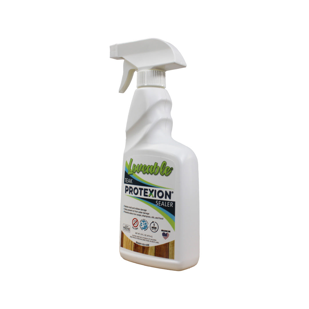 EcoDecors Loveable 16oz Teak Protexion Sealer Spray - 2 Pack