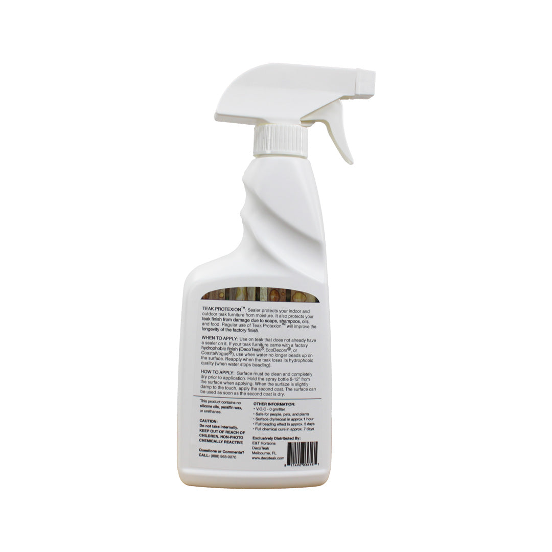 EcoDecors Loveable 16oz Teak Protexion Sealer Spray - 2 Pack