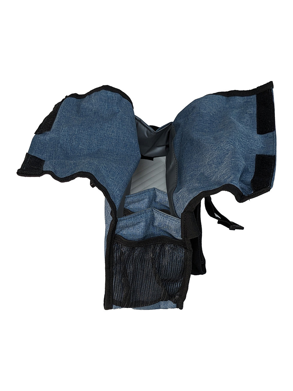 Tatay Denim Lunch Box | Casual Style, Leak-Proof, BPA-Free