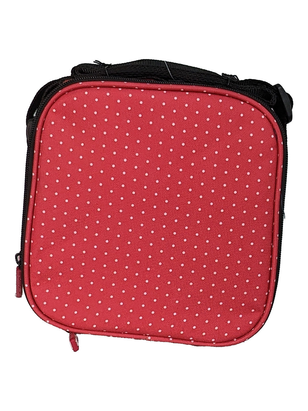 Tatay Red Polkadot Lunch Box | Stylish, Leak-Proof, BPA-Free