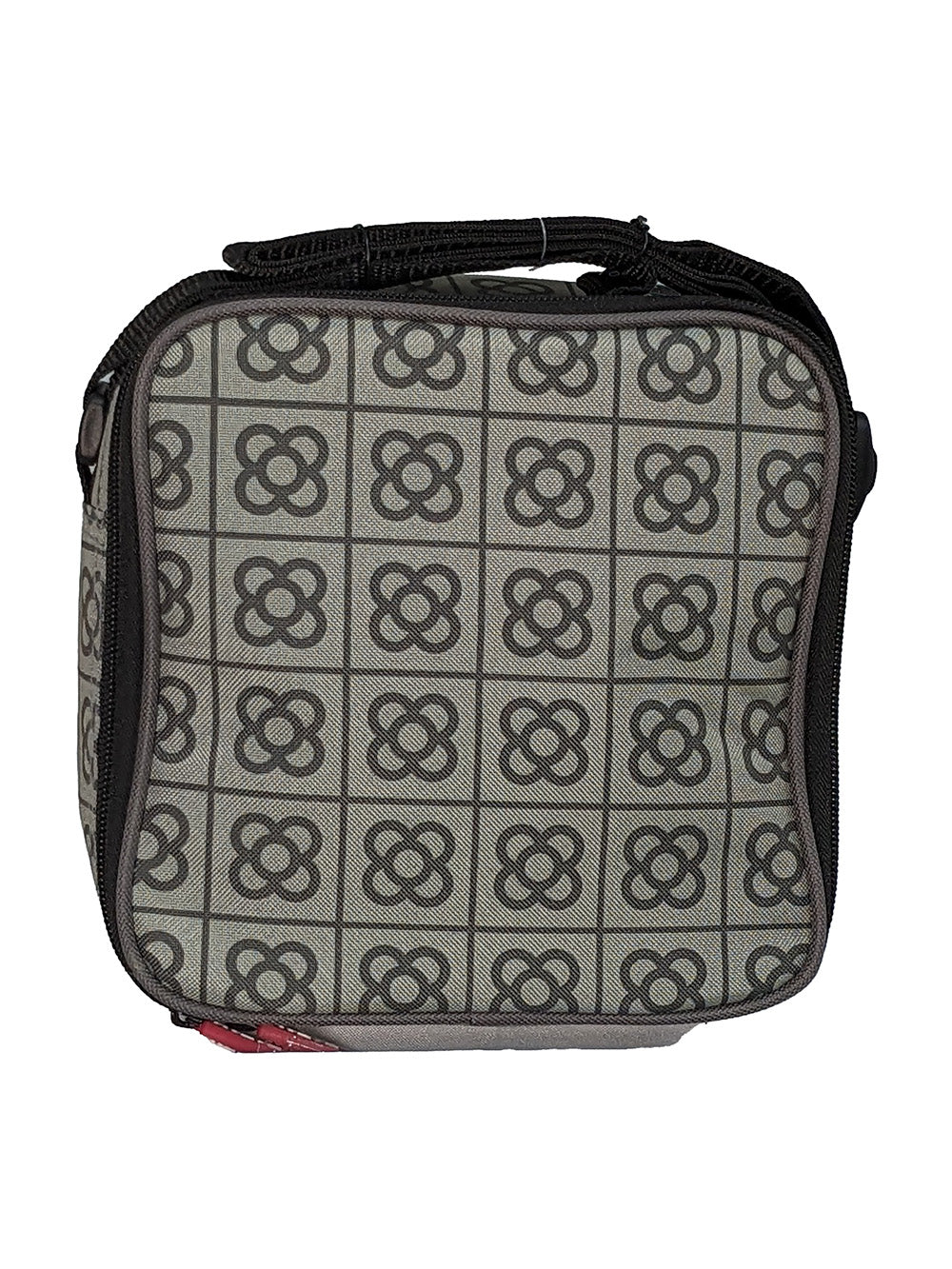 Tatay Floral Gray Lunch Box | Elegant Design, Leak-Proof, BPA-Free