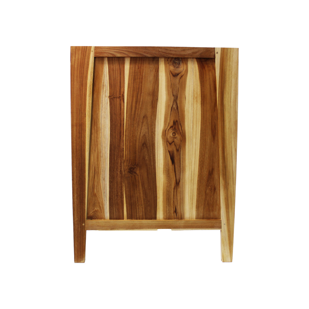 EcoDecors® Significado® 24" Teak Wood Free Standing Bathroom Vanity in EarthyTeak Finish