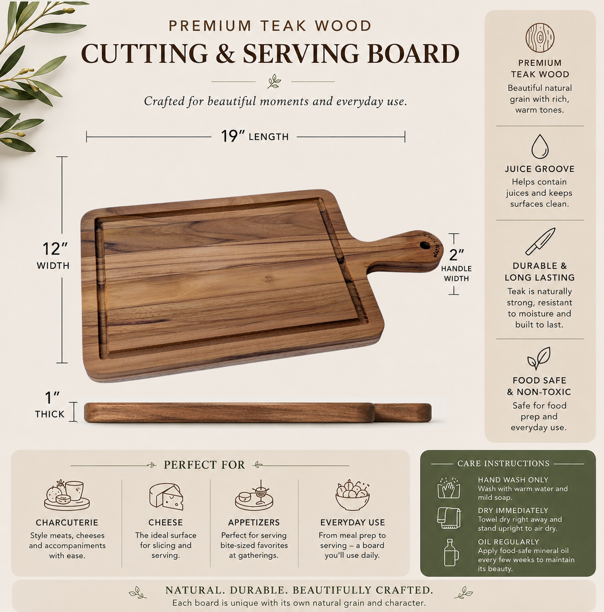 Master Carver Halloween Charcuterie Board – Engraved Jack-O’-Lantern Serving Board