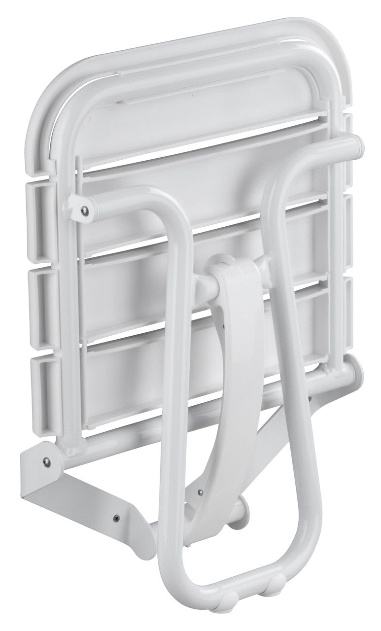 Comfortique wall mounted foldaway shower chair