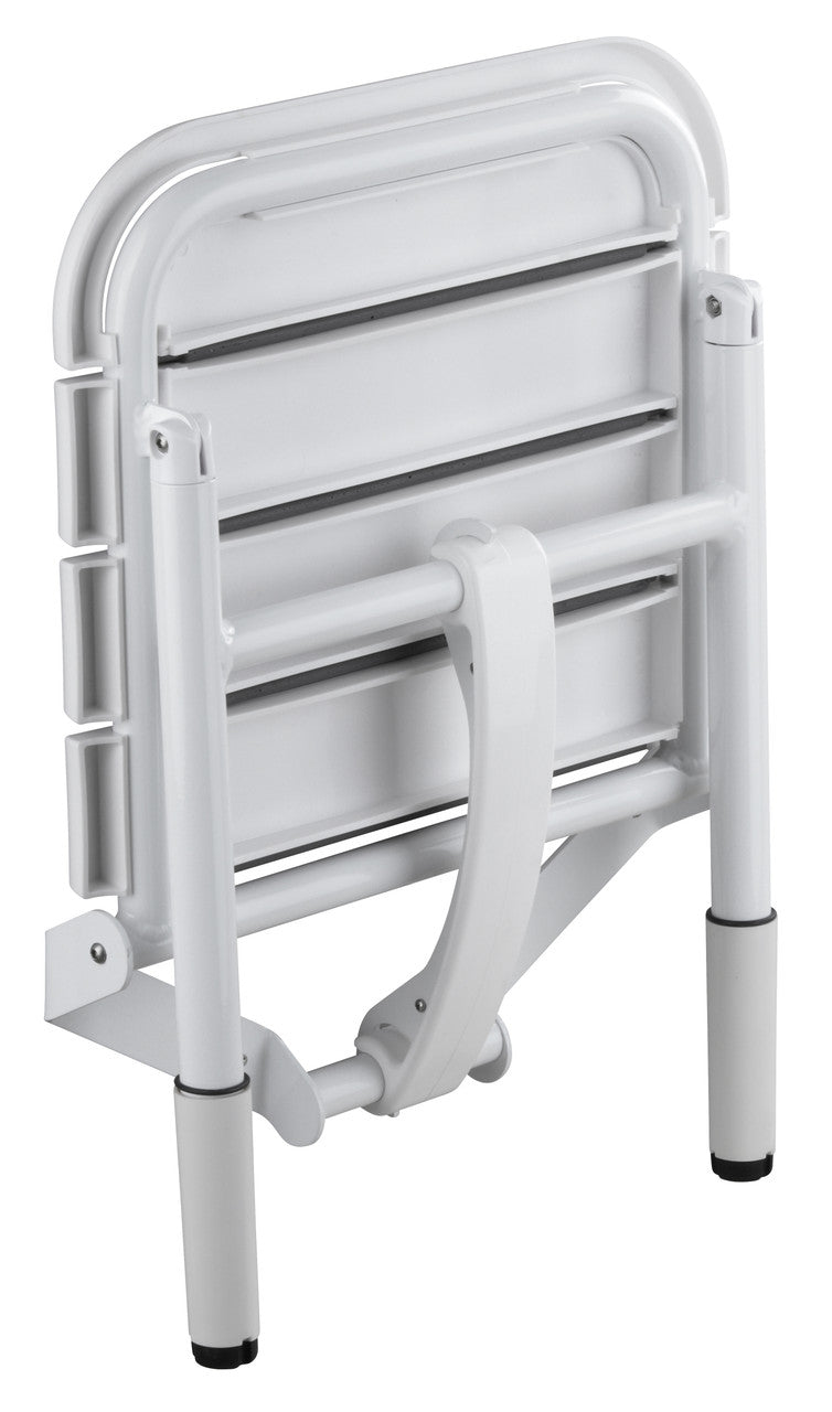 Comfortique Adjustable Height Disability Wall Mounted Foldaway Shower Chair