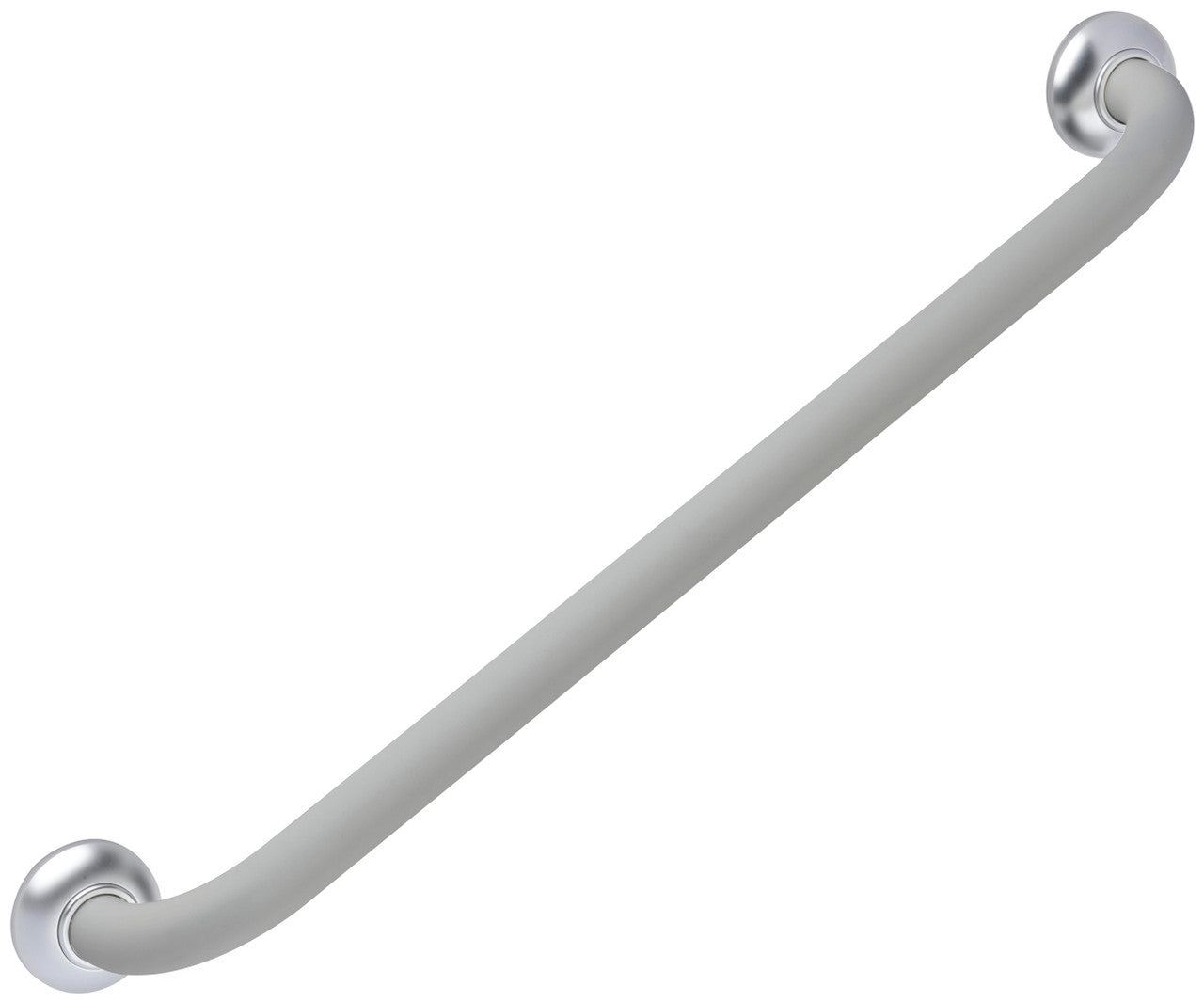 Innovato 23.6" Length Gray Soft Touch Grab Bar