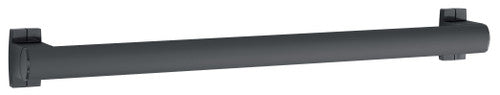 24.8" LiftAide Horizontal Ebony Gray Safety Bathroom Grab Bar