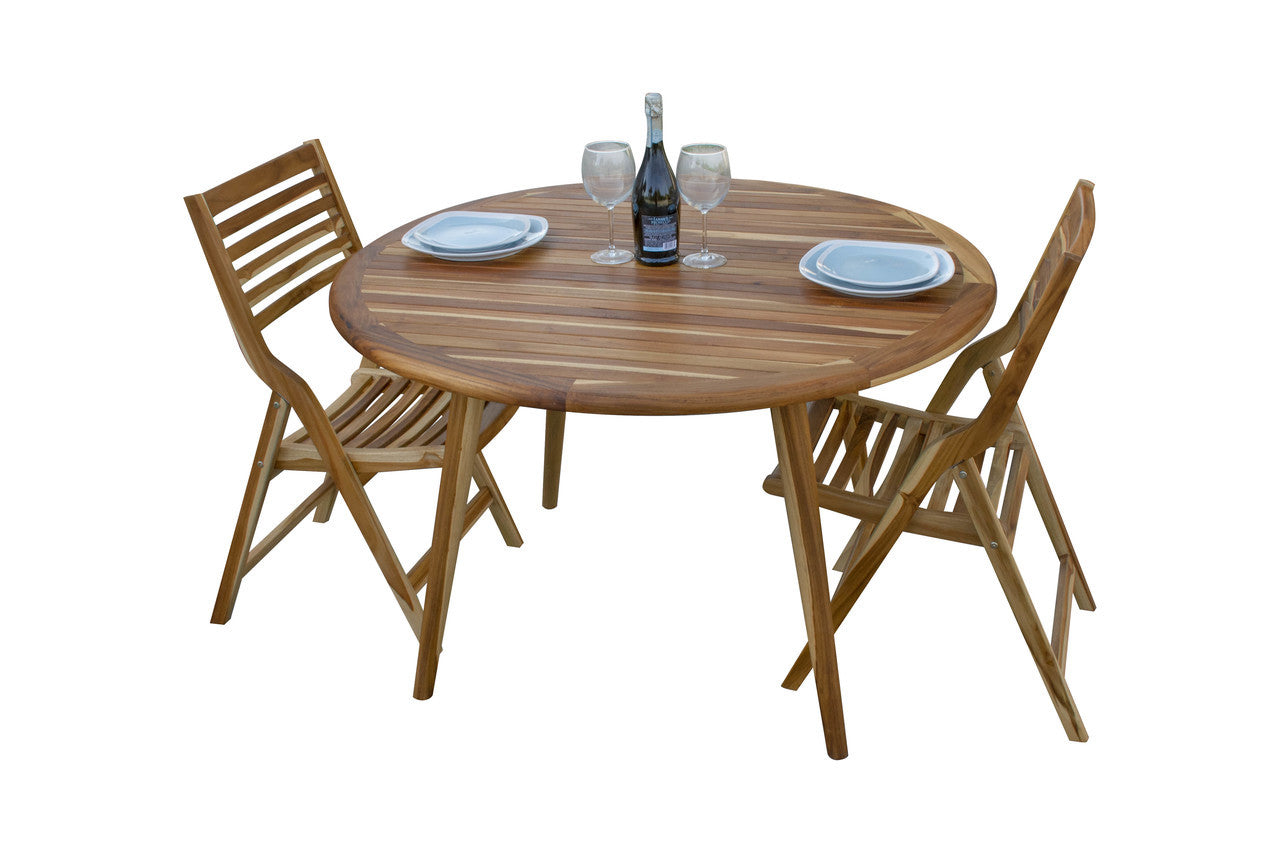 Circle discount garden table