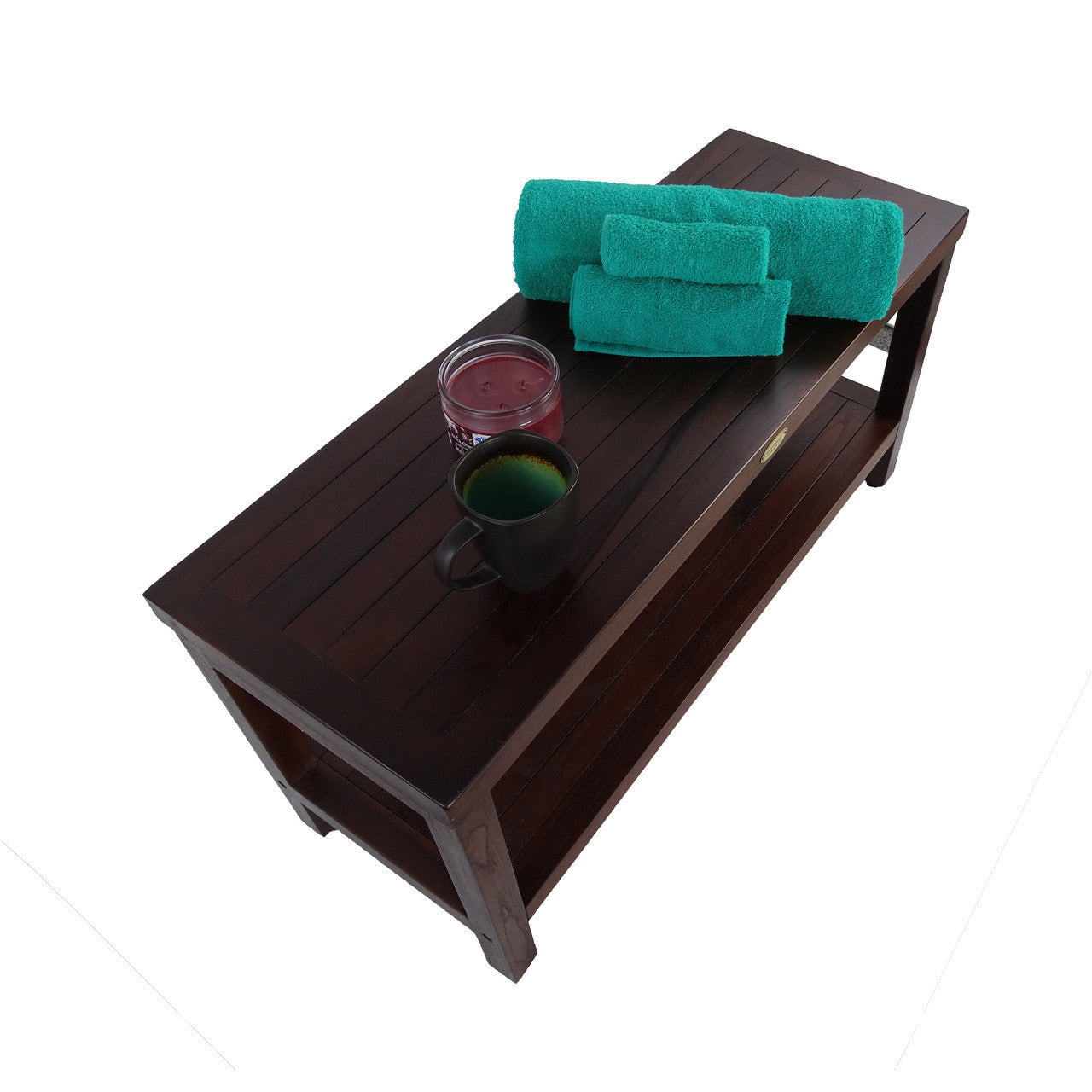 36 inch teak shower bench hot sale