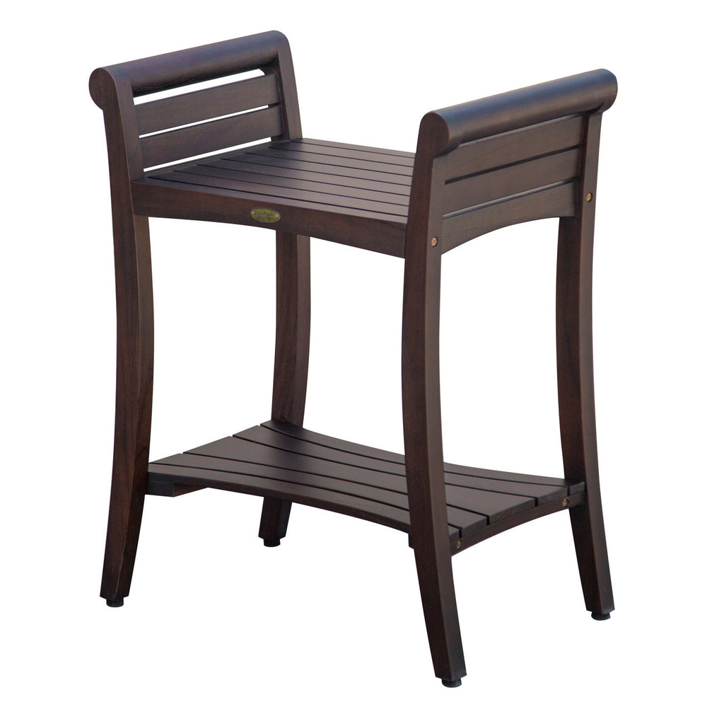 DecoTeak - Elevated Height Teak Shower Benches & Chairs