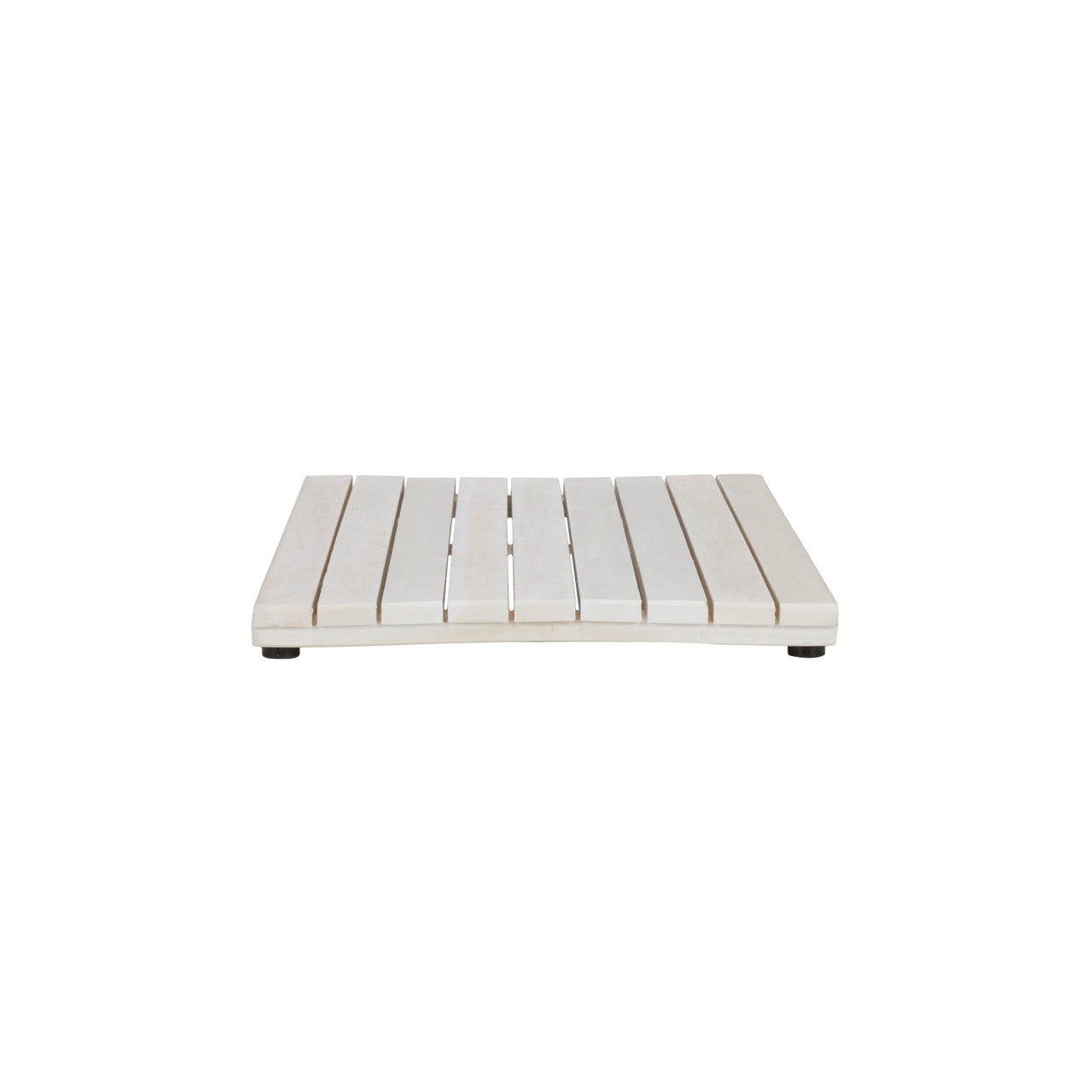CoastalVogue® Eleganto® 23” Floor Mat in White Finish