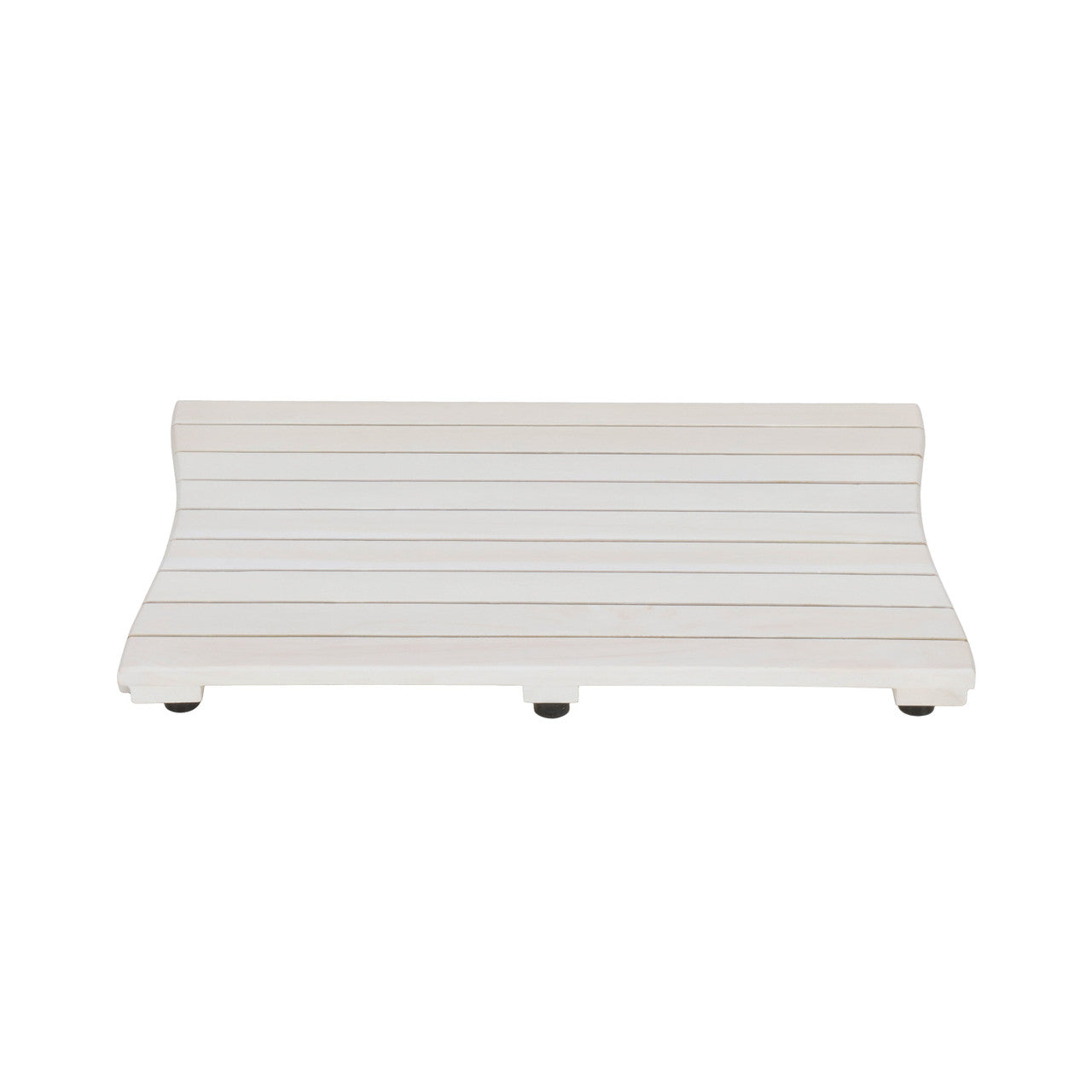 CoastalVogue® Eleganto® 23” Floor Mat in White Finish