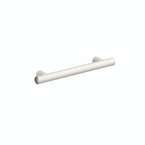16" Straight White Shower Grab Bar, ADA Compliant Handle Grab Bars for Bathroom | Wall Mount Grab Bar, Safety Hand Rail Support - Senior Assist Bath Handle