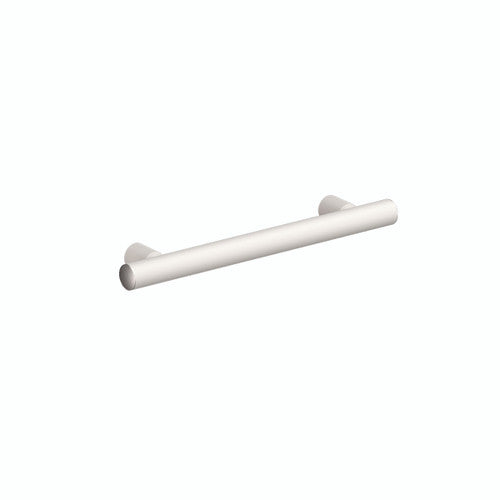 20" Straight White Shower Grab Bar, ADA Compliant Handle Grab Bars for Bathroom | Wall Mount Grab Bar, Safety Hand Rail Support - Senior Assist Bath Handle