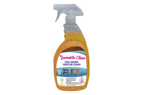 Loveable® Teak and Bamboo Furniture Cleaner in 32 oz. Spray Bottle