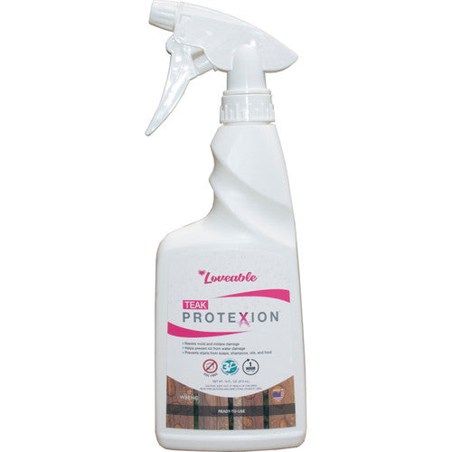 Loveable® Teak Protexion Sealer Spray in 16 oz Bottle