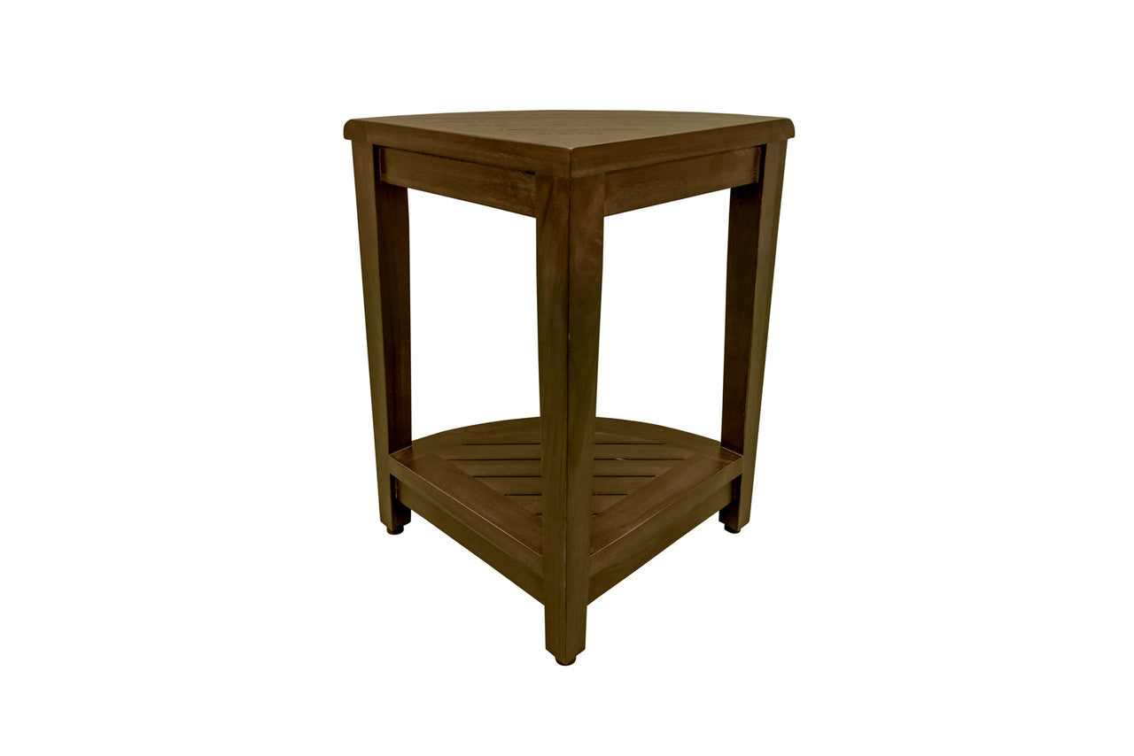 Tavolino Gold 90x50x30 cm Vero Teak Marrone Tavolino Gold 90x50x30 cm Vero Teak Marrone