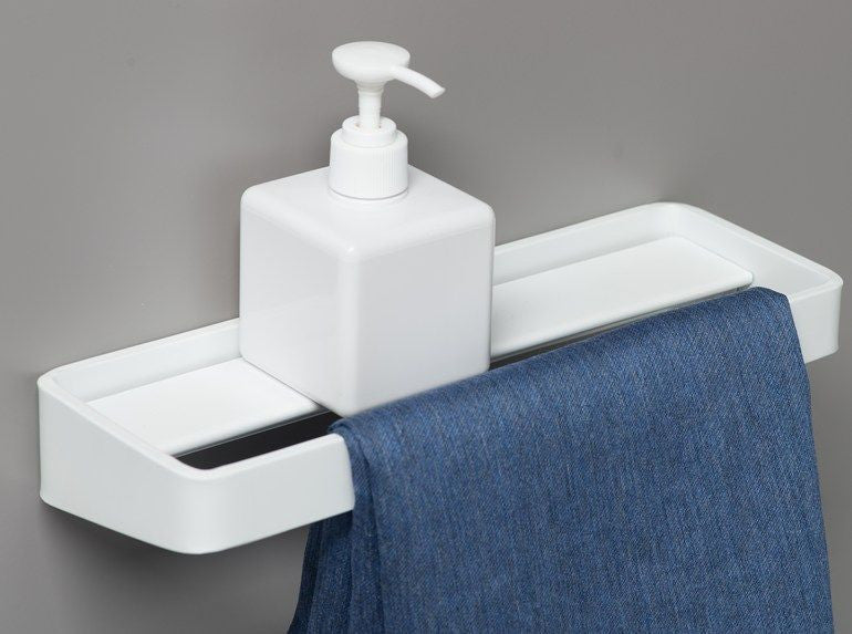 combo grab bar shelf ada aging in plae