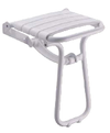 Eleganto disability wall hung folding shower seat